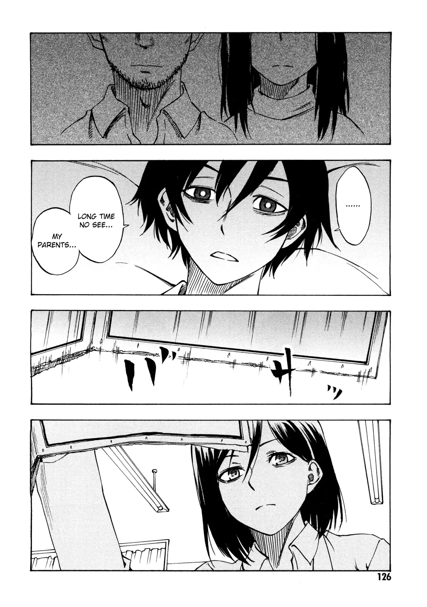 Lying Mii-kun and Broken Maa-chan: Precious Lies Chapter 4 7